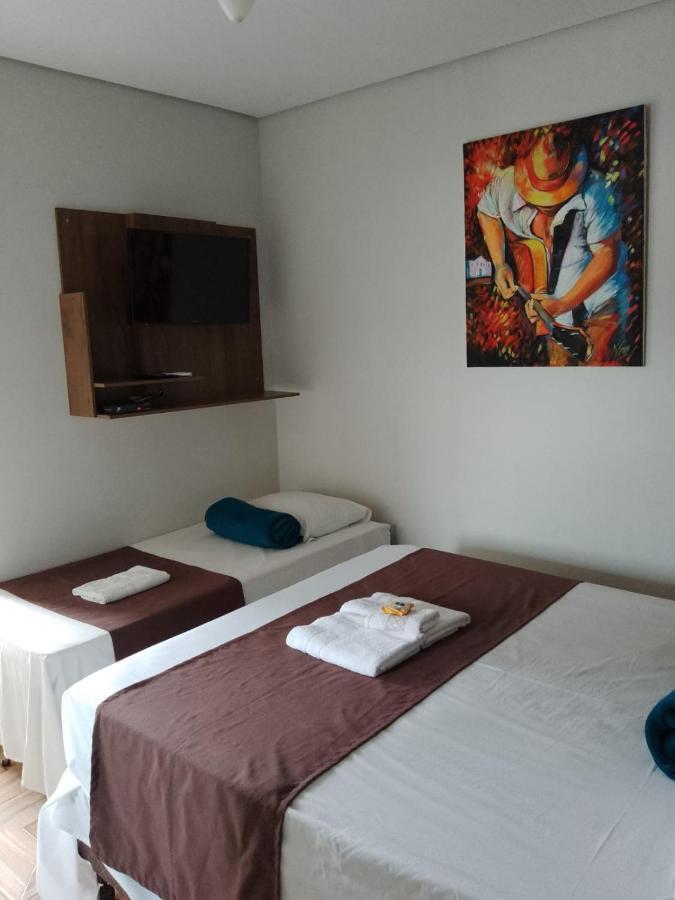 Pousada Da Gi Suites E Turismo Chapada dos Guimaraes Luaran gambar