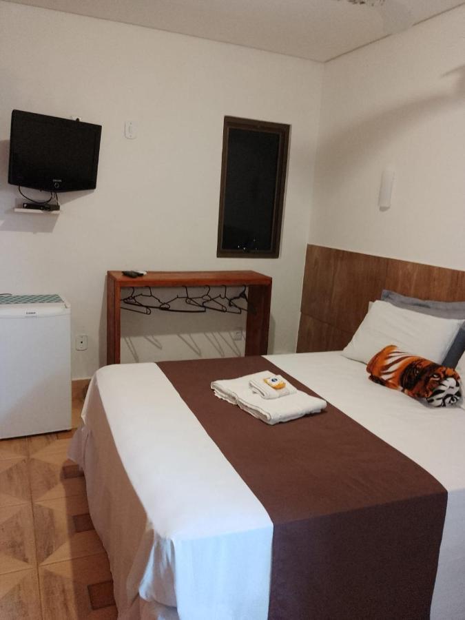 Pousada Da Gi Suites E Turismo Chapada dos Guimaraes Luaran gambar