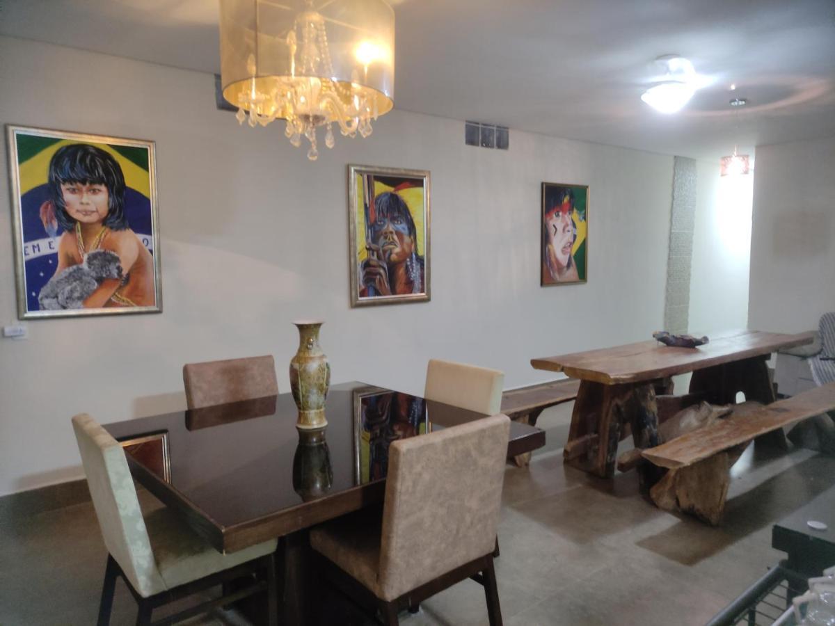 Pousada Da Gi Suites E Turismo Chapada dos Guimaraes Luaran gambar