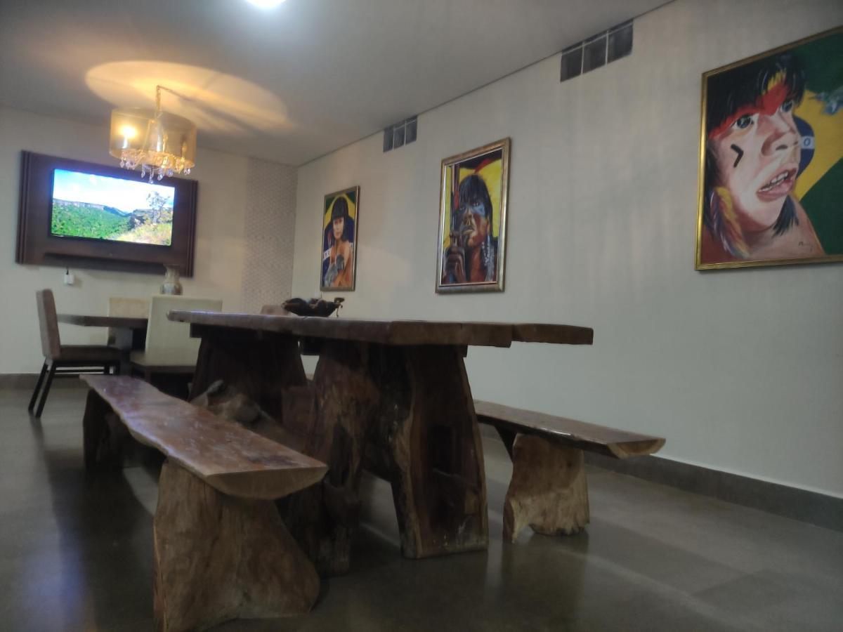 Pousada Da Gi Suites E Turismo Chapada dos Guimaraes Luaran gambar