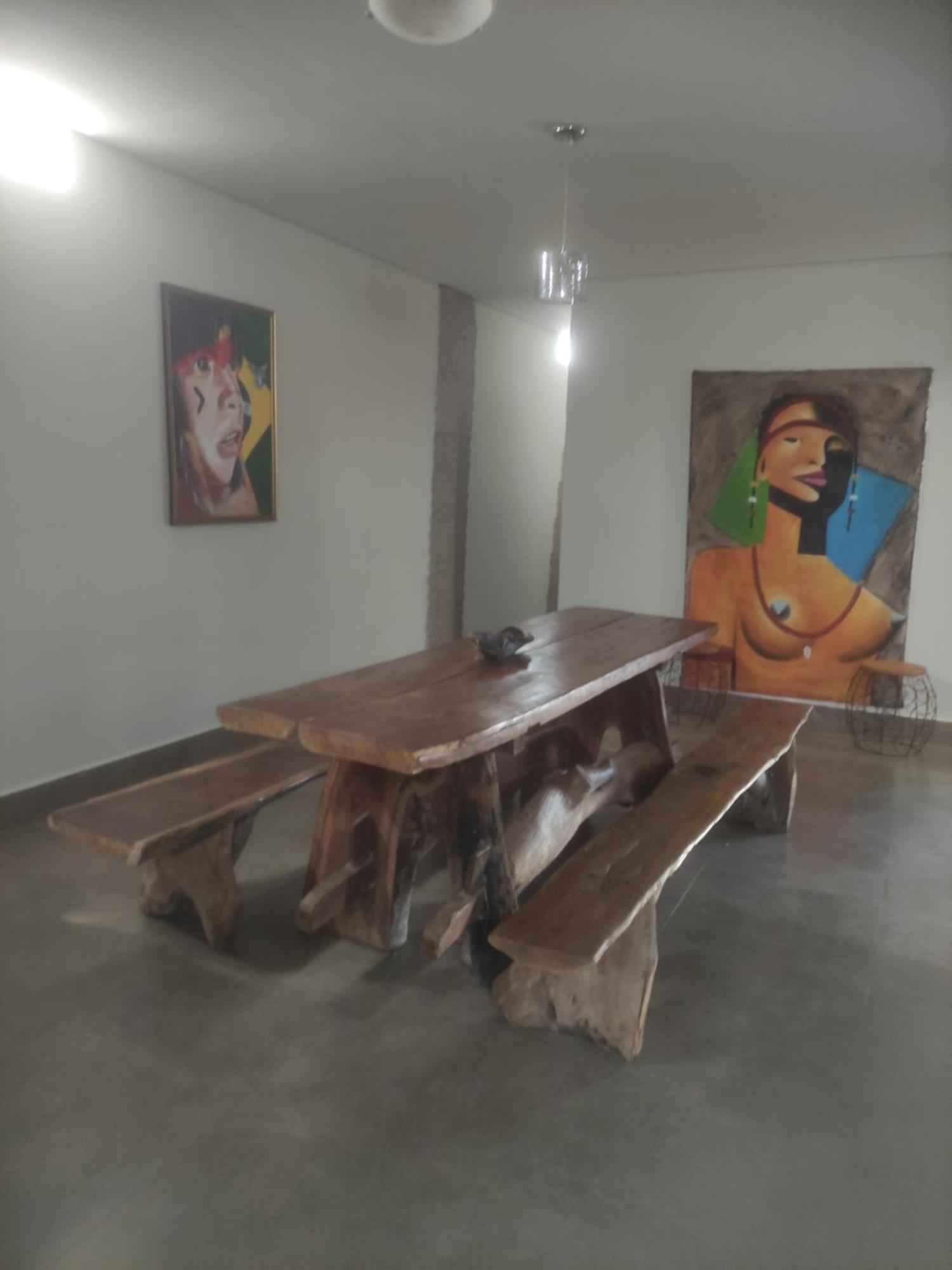 Pousada Da Gi Suites E Turismo Chapada dos Guimaraes Luaran gambar