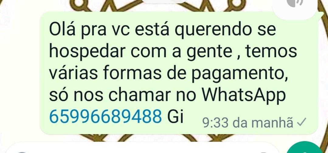 Pousada Da Gi Suites E Turismo Chapada dos Guimaraes Luaran gambar